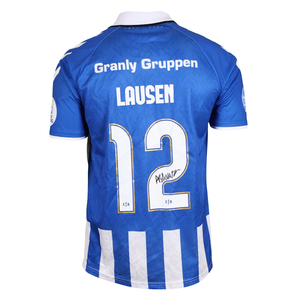 Andreas Sejr Lausen Esbjerg fB shirt