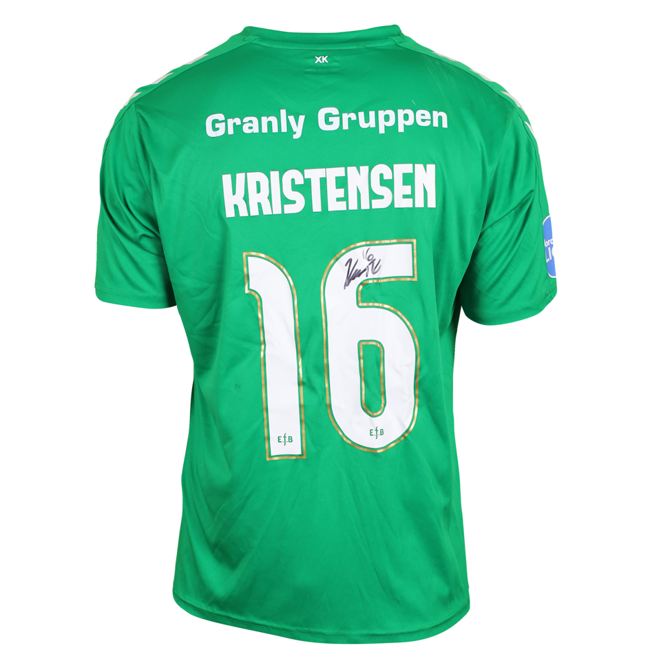 Kasper Kristensen Esbjerg fB jersey