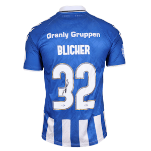 Nicolai Blicher Esbjerg fB shirt