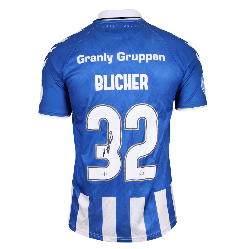 Shirt van Nicolai Blicher Esbjerg fB