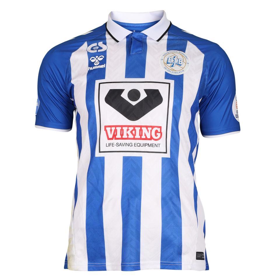 Nicolai Blicher Esbjerg fB shirt