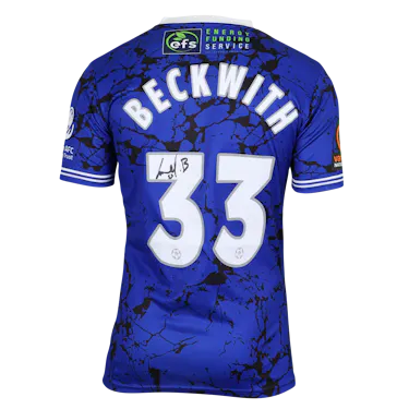 Maillot de Sam Beckwith (Rochdale)
