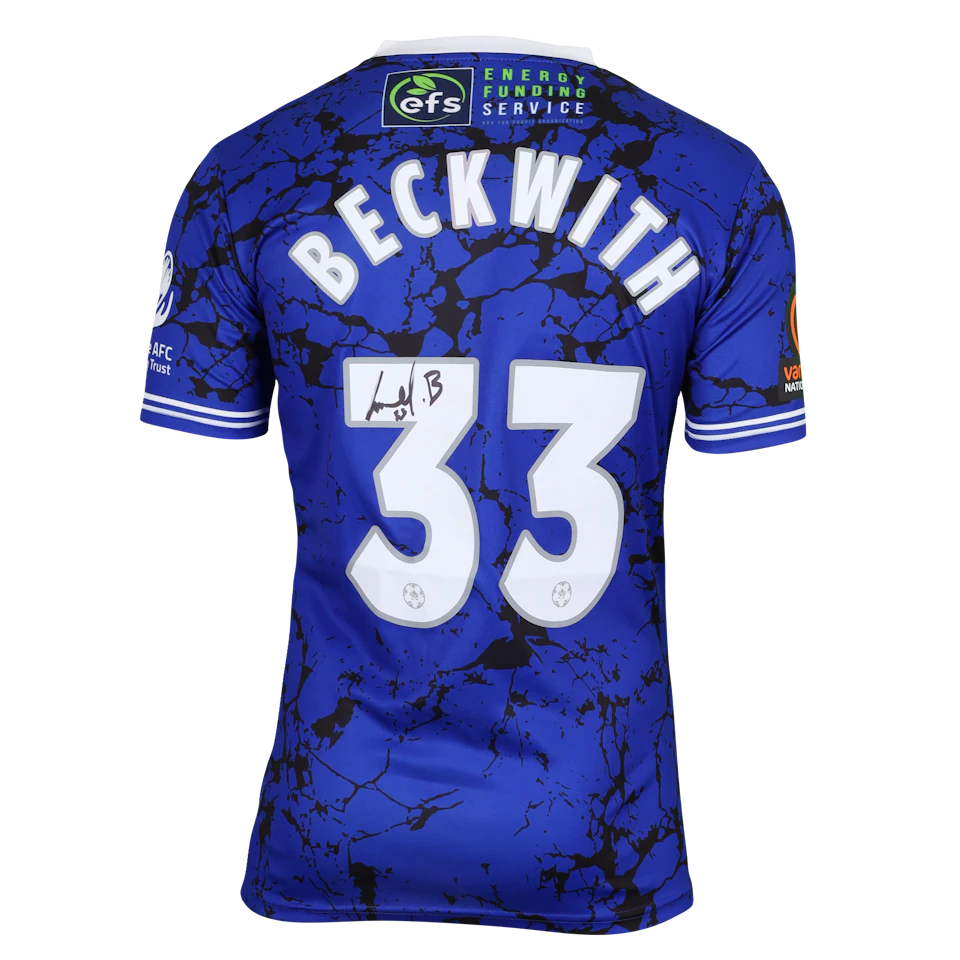 Maillot de Sam Beckwith (Rochdale)