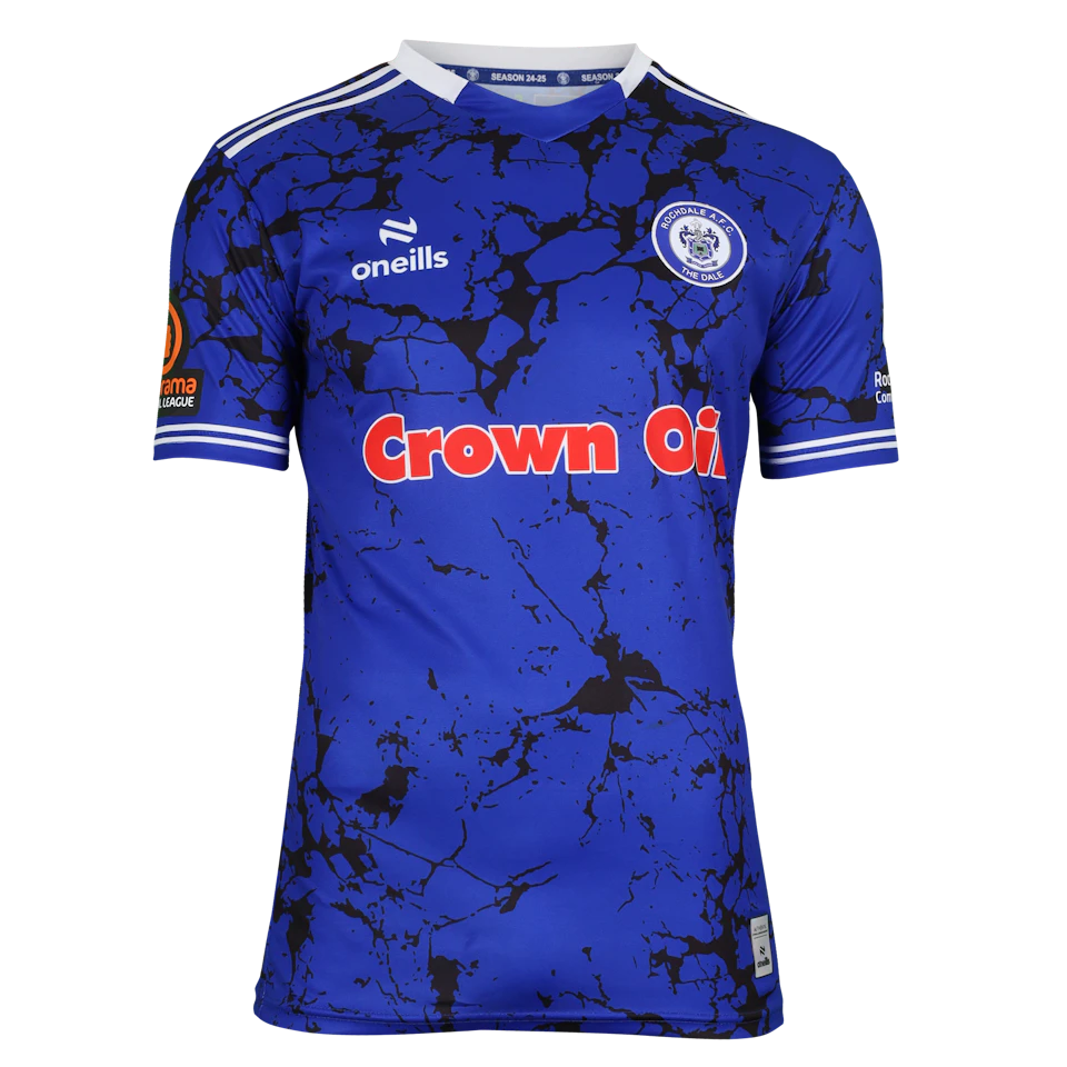 Sam Beckwith Rochdale jersey