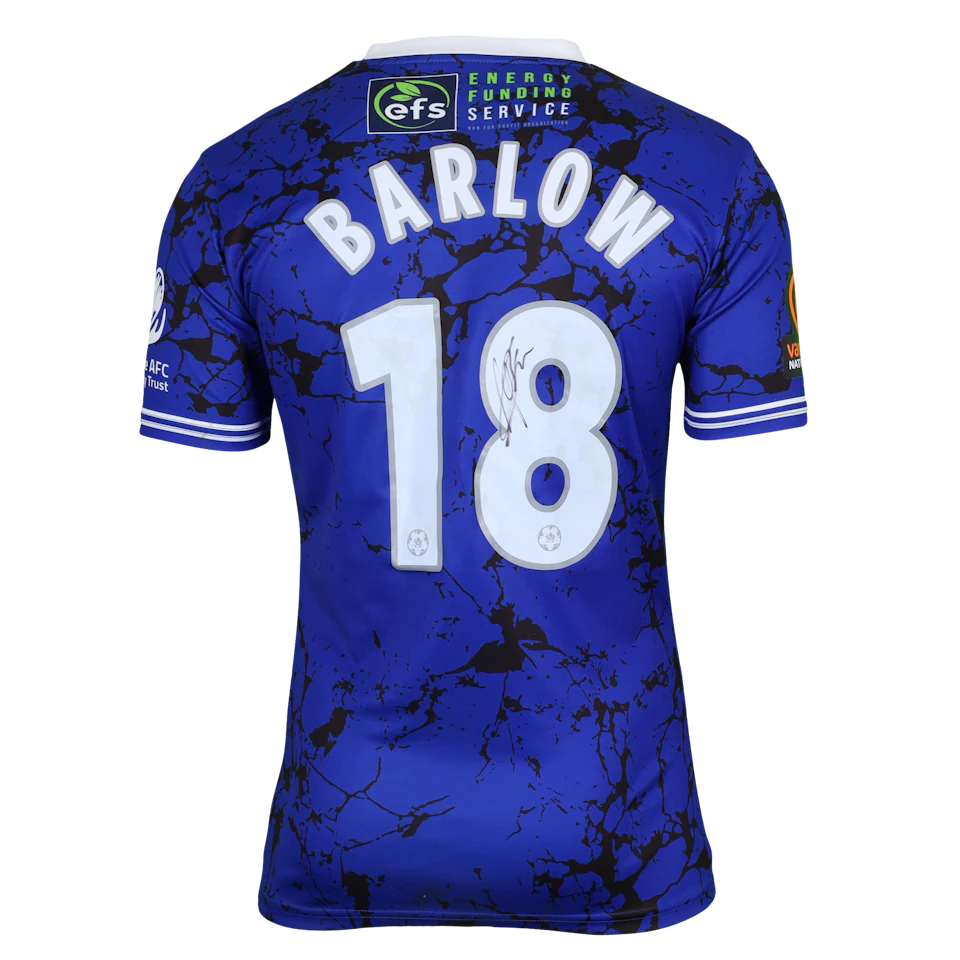 Maglia di Aidan Barlow (Rochdale)
