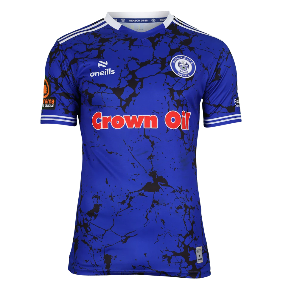 Maglia di Aidan Barlow (Rochdale)