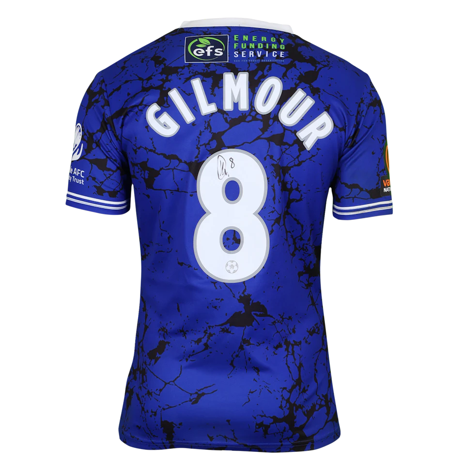 Shirt van Harvey Gilmour Rochdale