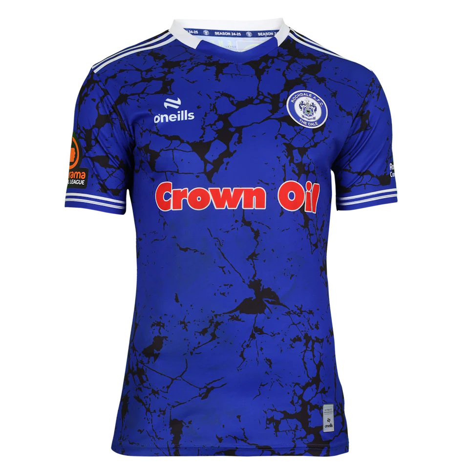 Shirt van Harvey Gilmour Rochdale