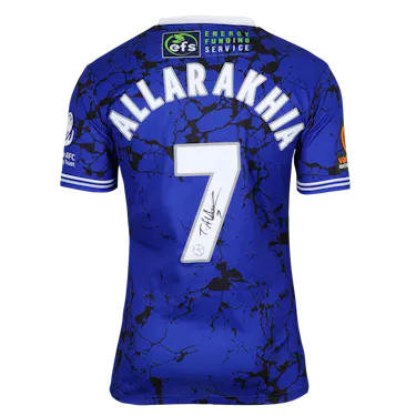 Rochdale-Trikot von Tarryn Allarakhia