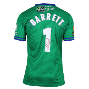Killian Barrett Rochdale shirt
