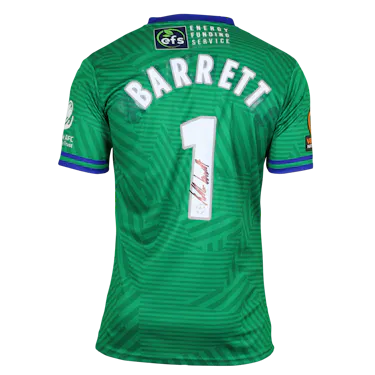Maglia di Killian Barrett (Rochdale)