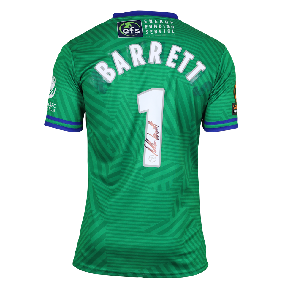 Killian Barrett Rochdale shirt