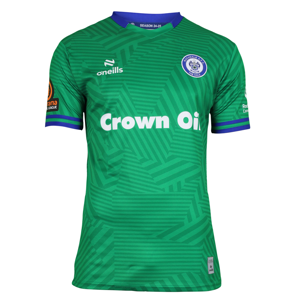 Killian Barrett Rochdale shirt