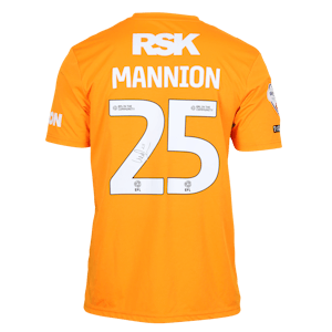 William Mannion Charlton Athletic jersey