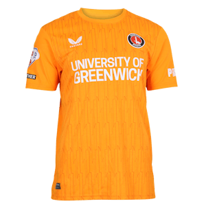 William Mannion Charlton Athletic jersey