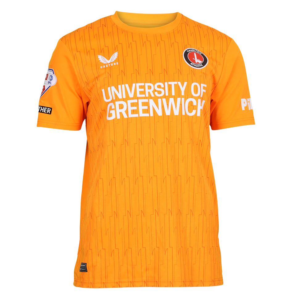 William Mannion Charlton Athletic jersey