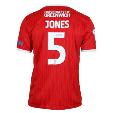 Maglia di Lloyd Jones (Charlton Athletic)
