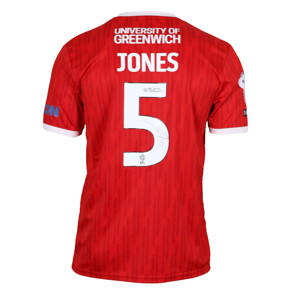 Camiseta Lloyd Jones Charlton Athletic
