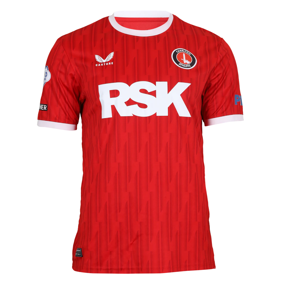 Camiseta Lloyd Jones Charlton Athletic