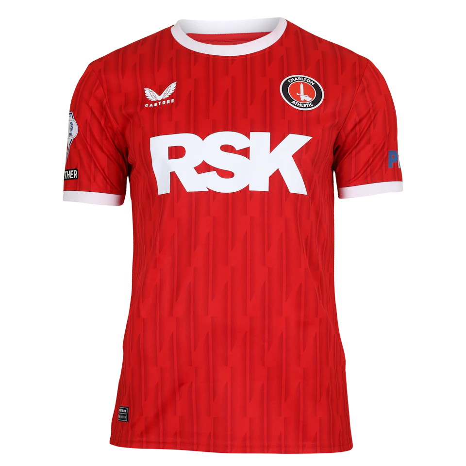 来自Charlton Athletic的Matt Godden球衣