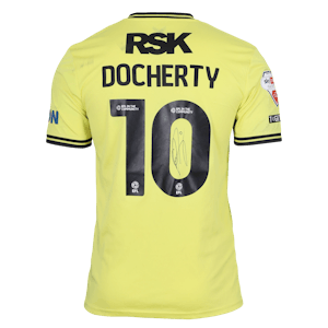 Greg Docherty Charlton Athletic jersey