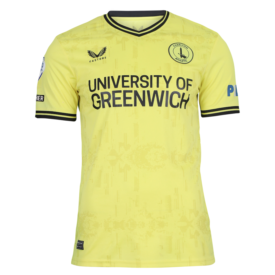 Greg Docherty Charlton Athletic jersey