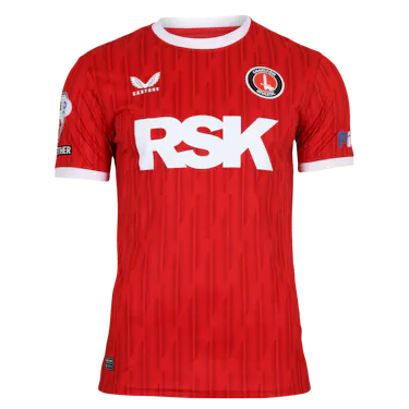 Tyreece Campbell Charlton Athletic camisa.