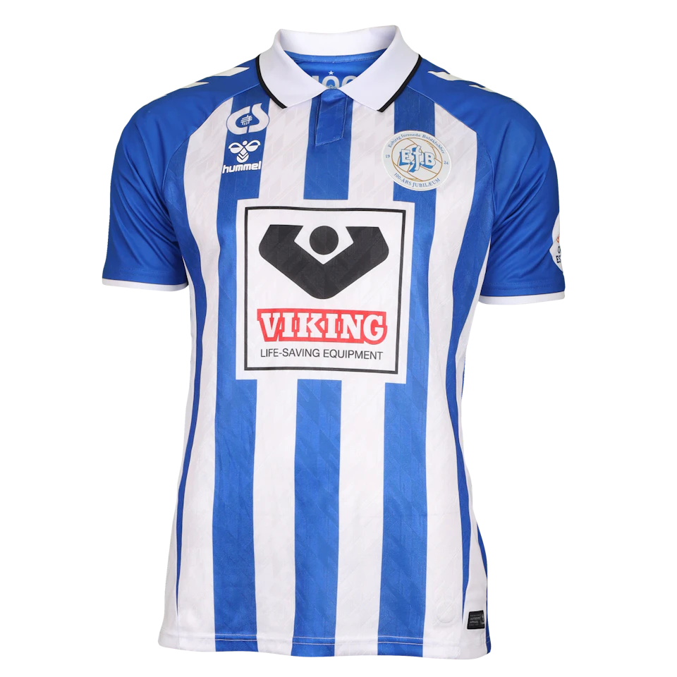 来自Esbjerg fB的Jacob Munch Jensen球衣
