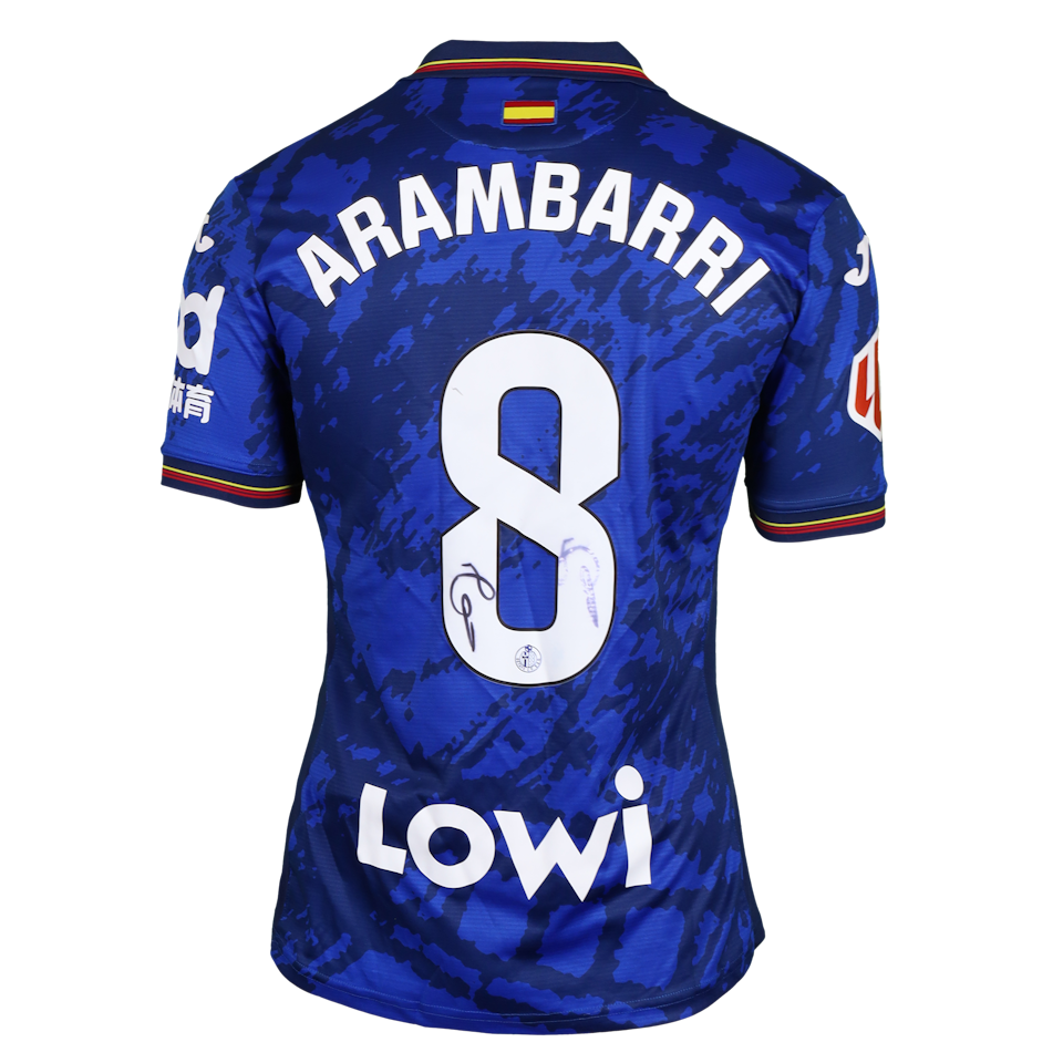 Maillot de Mauro Arambarri (Getafe CF)