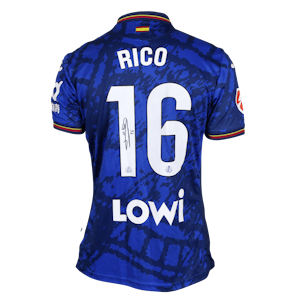 Diego Rico Getafe CF jersey