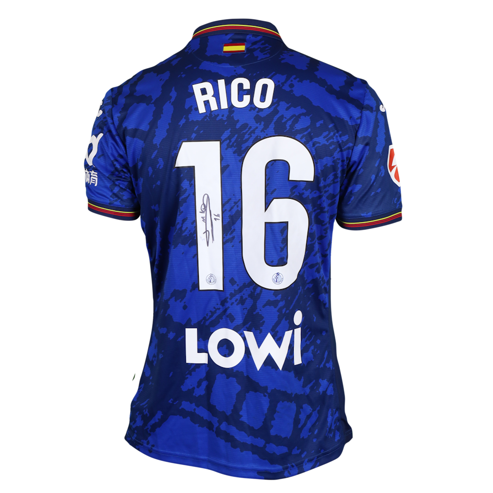 Diego Rico Getafe CF jersey