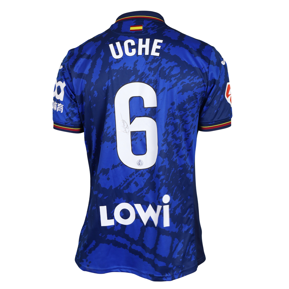 C. Uche Getafe CF jersey