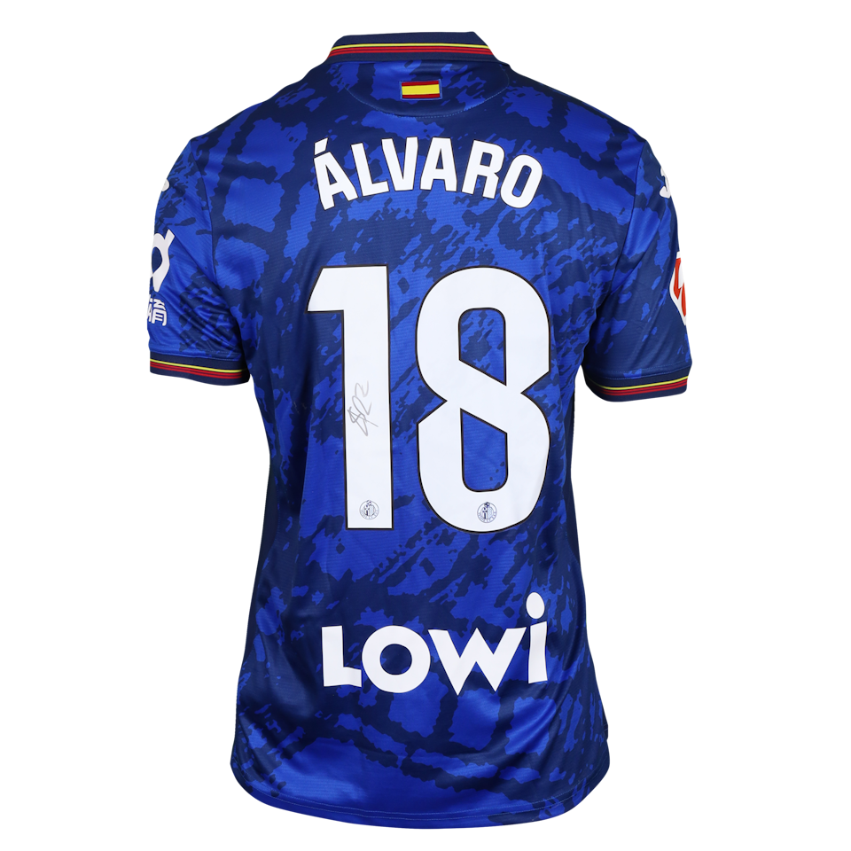 Álvaro Daniel Rodríguez Muñoz Getafe CF forması