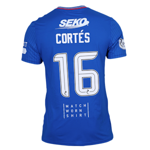 Camiseta Oscar Manuel Cortés Cortés Rangers
