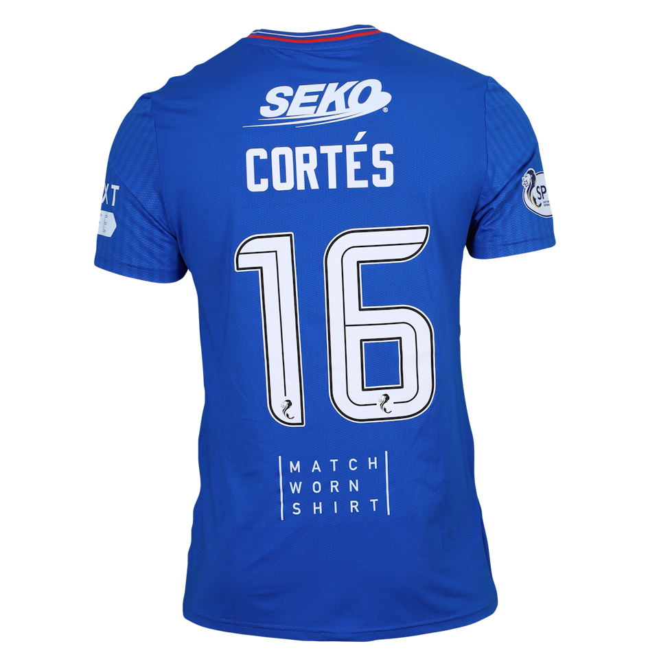 Camiseta Oscar Manuel Cortés Cortés Rangers