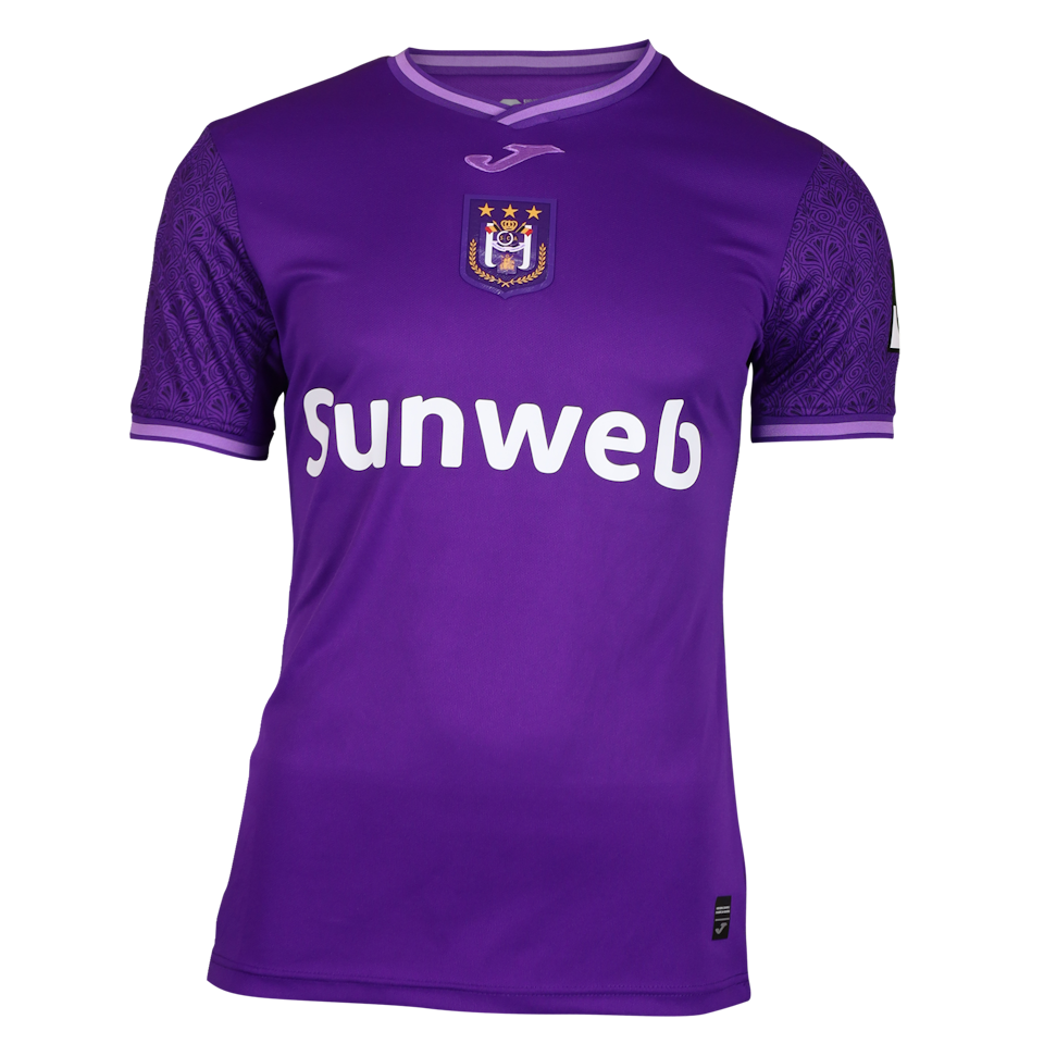 Tristan Degreef RSC Anderlecht jersey