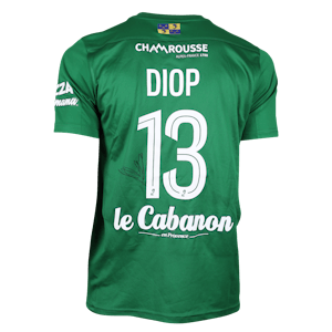 Mamadou Diop Grenoble Foot 38 shirt