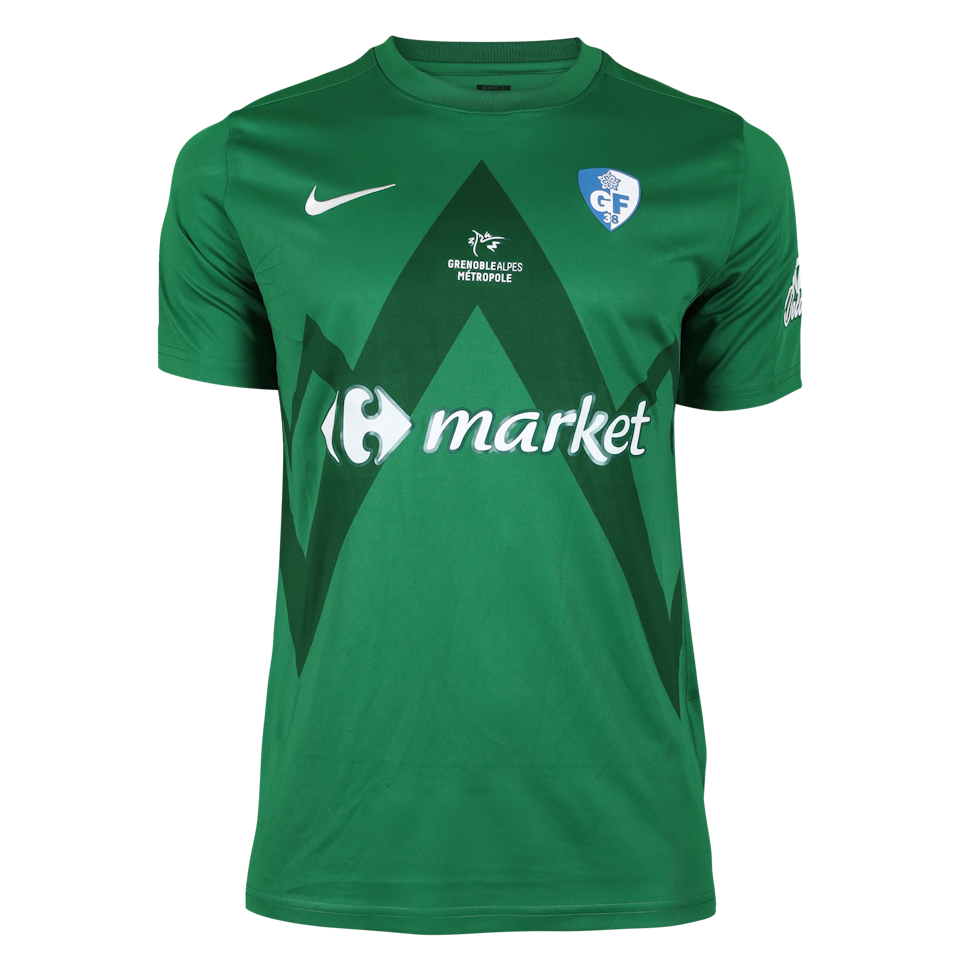 Mamadou Diop Grenoble Foot 38 shirt