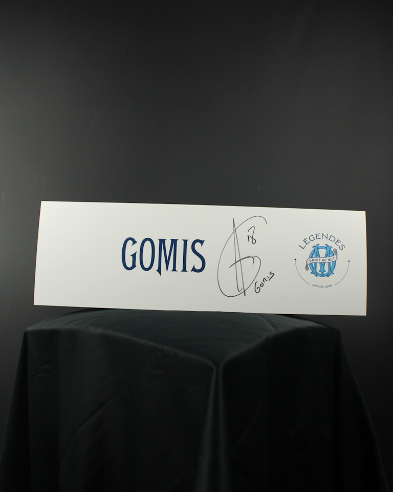 Dressing Room Plaque | Bafé Gomis