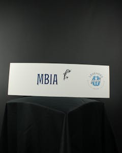 Dressing Room Plaque | Stéphane Mbia