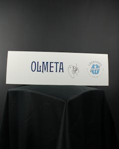 Dressing Room Plaque | Pascal Olmeta