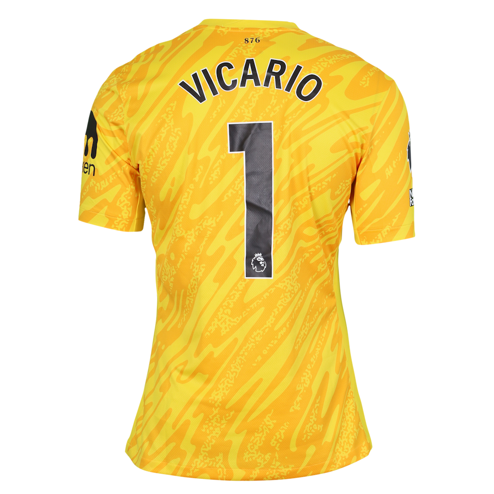 Guglielmo Vicario Tottenham Hotspur jersey