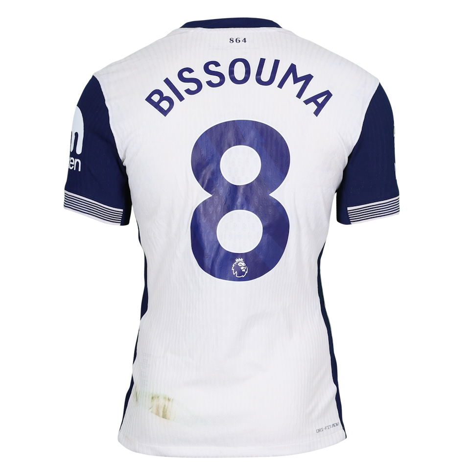 Yves Bissouma Tottenham Hotspur shirt
