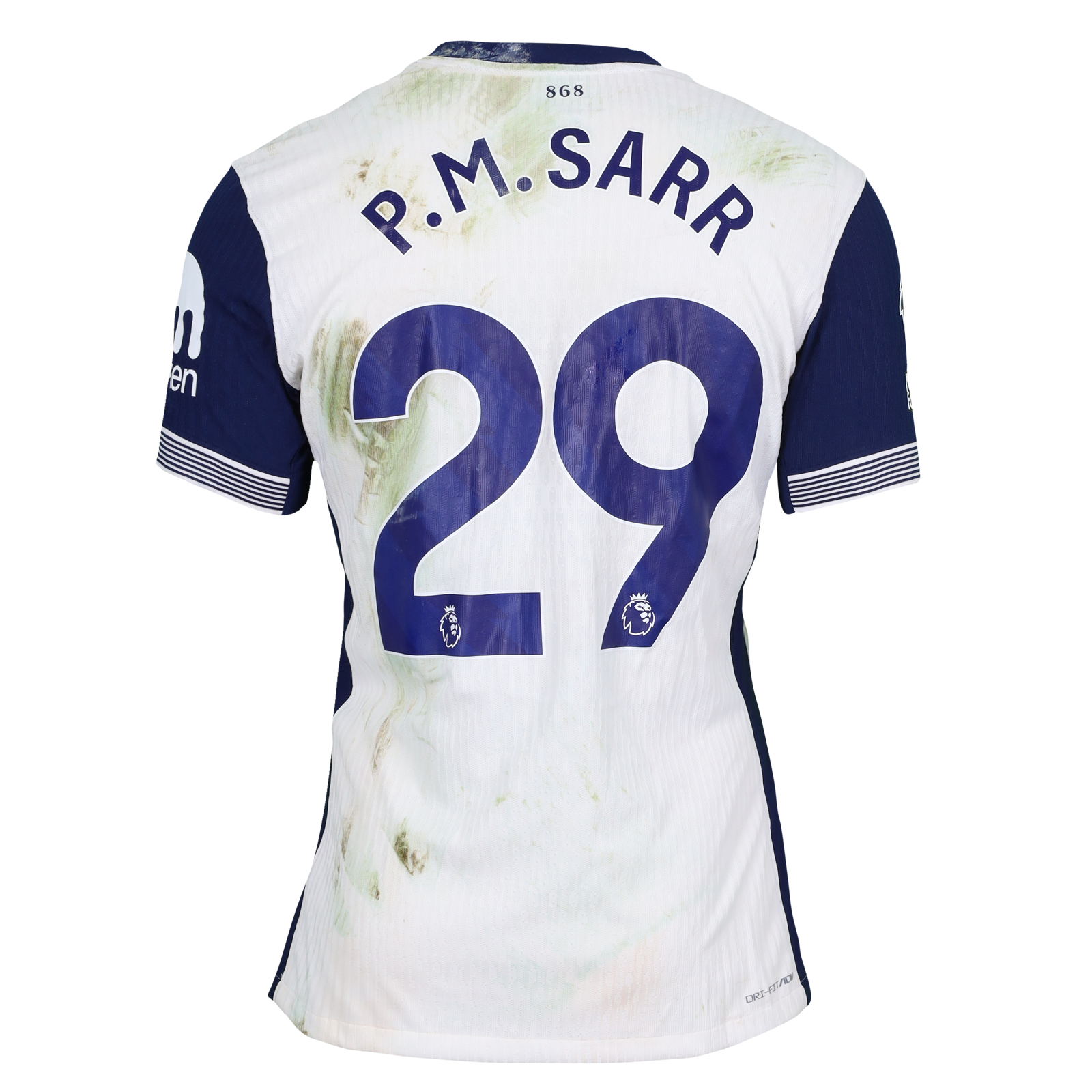 Pape Matar Sarr Tottenham Hotspur shirt