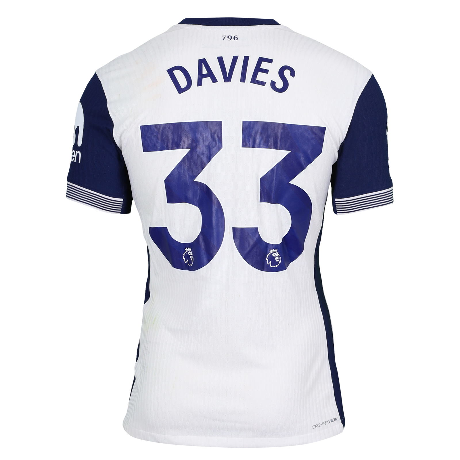 Ben Davies Tottenham Hotspur shirt