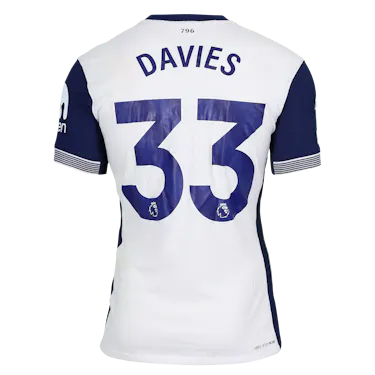 来自Tottenham Hotspur的Ben Davies球衣