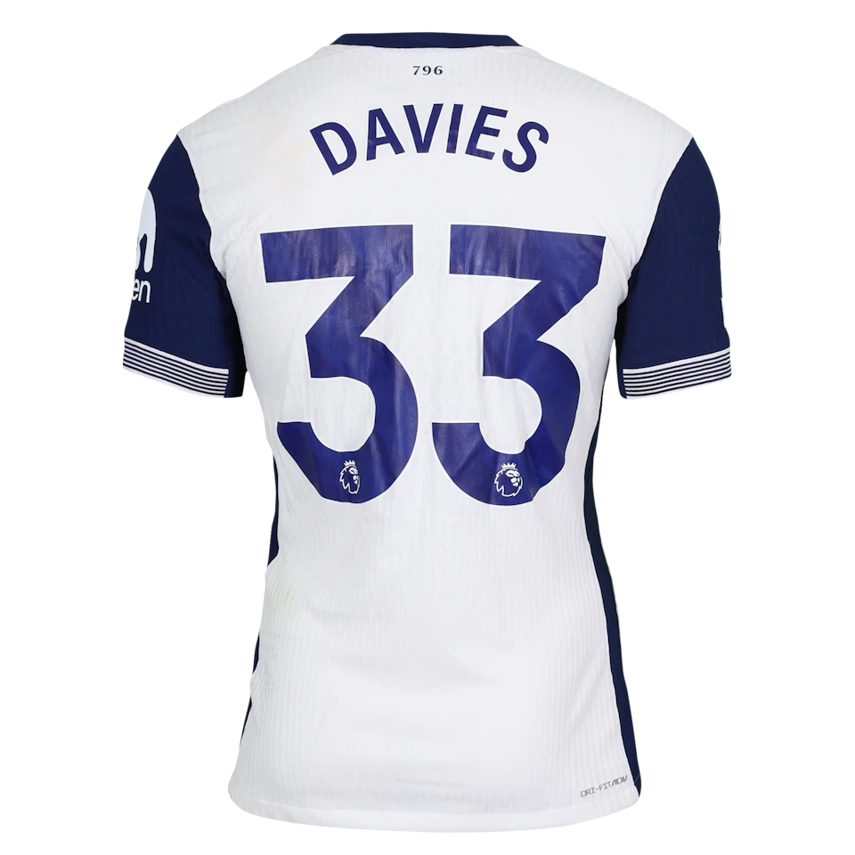 来自Tottenham Hotspur的Ben Davies球衣