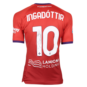 Shirt van Albert Gudmundsson Fiorentina