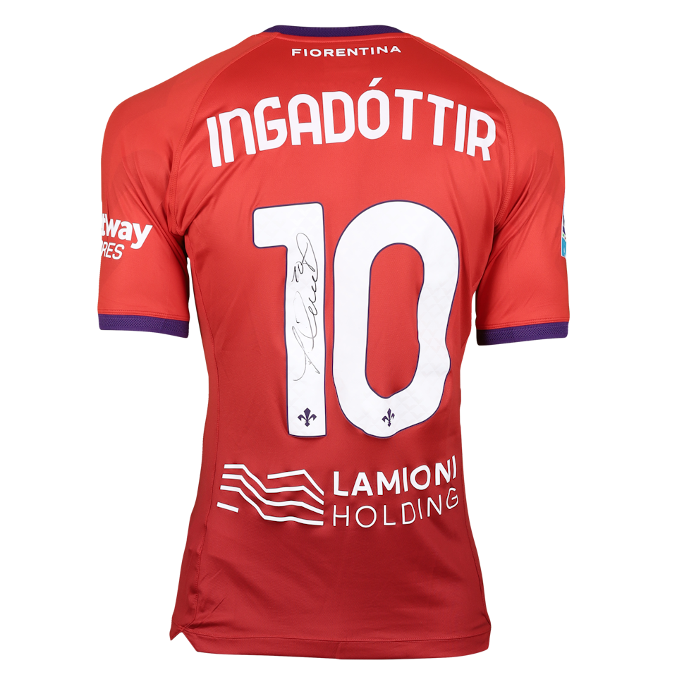 Shirt van Albert Gudmundsson Fiorentina