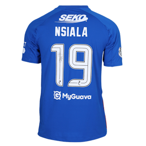 Clinton Nsiala-Makengo Rangers jersey